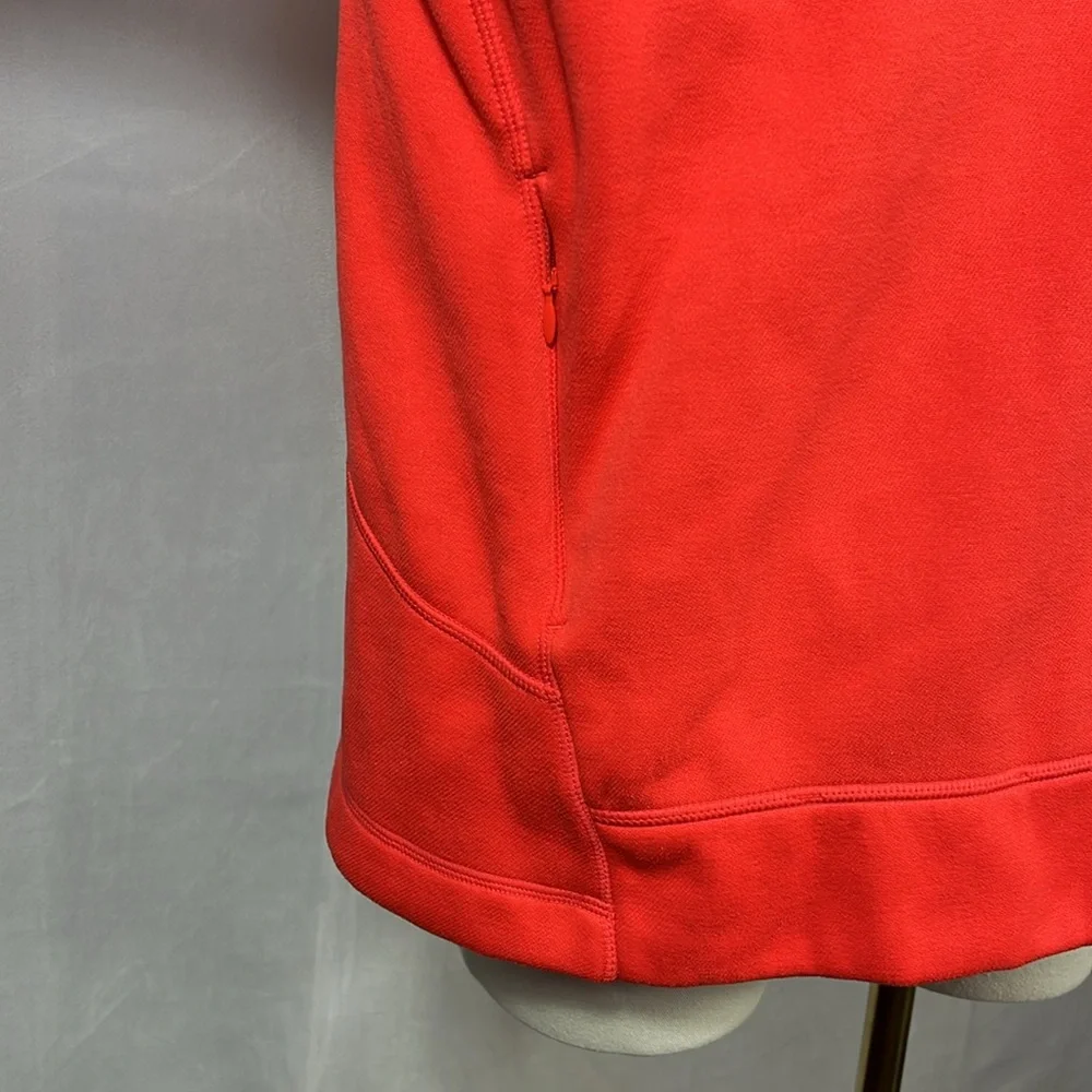 Sweaty Betty Sprinter‎ Run Hoodie in Pentas Red.